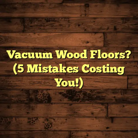 Vacuum Wood Floors? (5 Mistakes Costing You!)