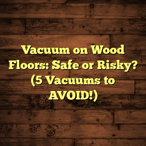Vacuum on Wood Floors: Safe or Risky? (5 Vacuums to AVOID!)