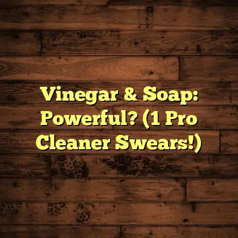 Vinegar & Soap: Powerful? (1 Pro Cleaner Swears!)