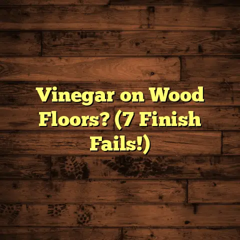 Vinegar on Wood Floors? (7 Finish Fails!)