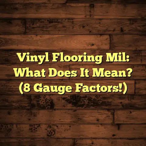 Vinyl Flooring Mil: What Does It Mean? (8 Gauge Factors!)