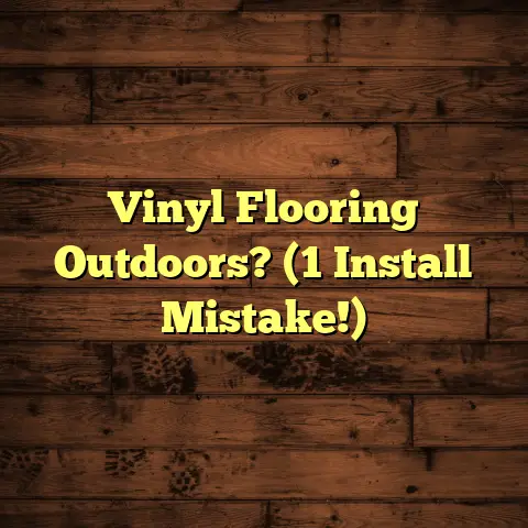 Vinyl Flooring Outdoors? (1 Install Mistake!)