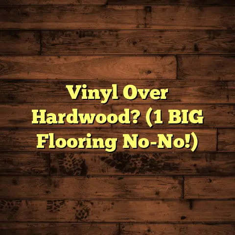 Vinyl Over Hardwood? (1 BIG Flooring No-No!)