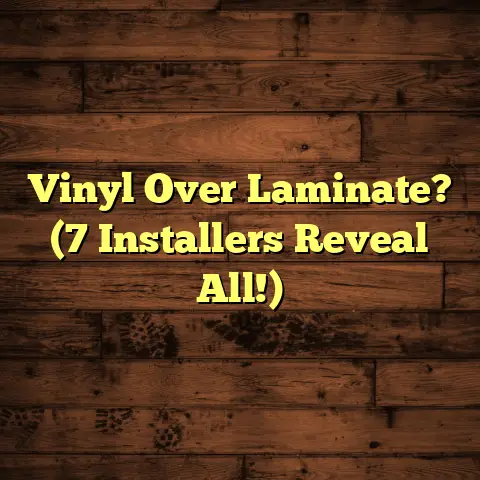 Vinyl Over Laminate? (7 Installers Reveal All!)