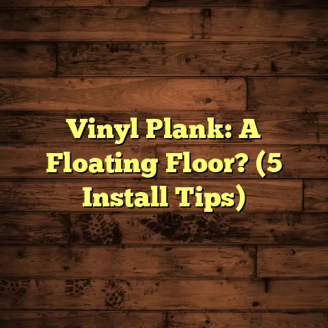 Vinyl Plank: A Floating Floor? (5 Install Tips)