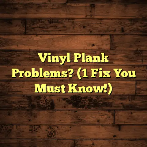 Vinyl Plank Problems? (1 Fix You Must Know!)