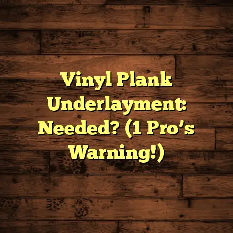 Vinyl Plank Underlayment: Needed? (1 Pro’s Warning!)