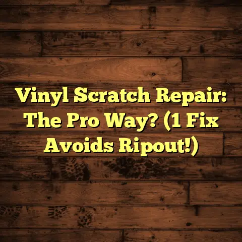 Vinyl Scratch Repair: The Pro Way? (1 Fix Avoids Ripout!)