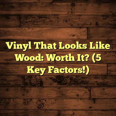 Vinyl That Looks Like Wood: Worth It? (5 Key Factors!)