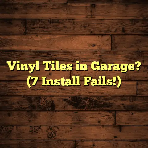 Vinyl Tiles in Garage? (7 Install Fails!)