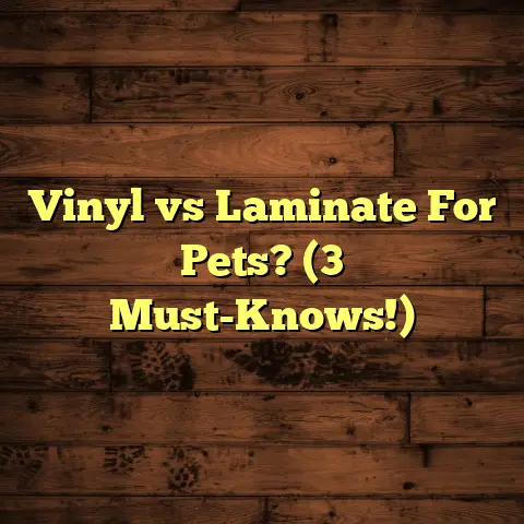 Vinyl vs Laminate For Pets? (3 Must-Knows!)