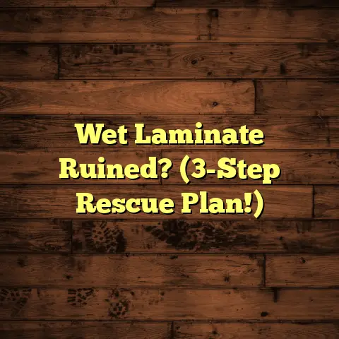 Wet Laminate Ruined? (3-Step Rescue Plan!)