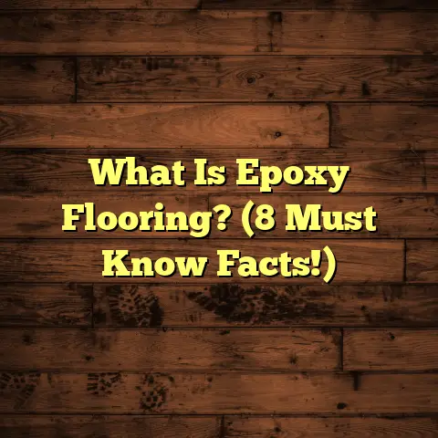 What Is Epoxy Flooring? (8 Must Know Facts!)