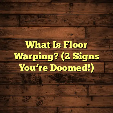 What Is Floor Warping? (2 Signs You’re Doomed!)