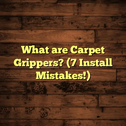 What are Carpet Grippers? (7 Install Mistakes!)