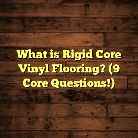 What is Rigid Core Vinyl Flooring? (9 Core Questions!)