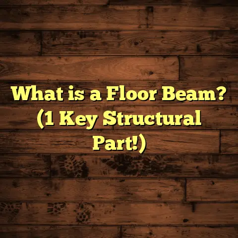 What is a Floor Beam? (1 Key Structural Part!)