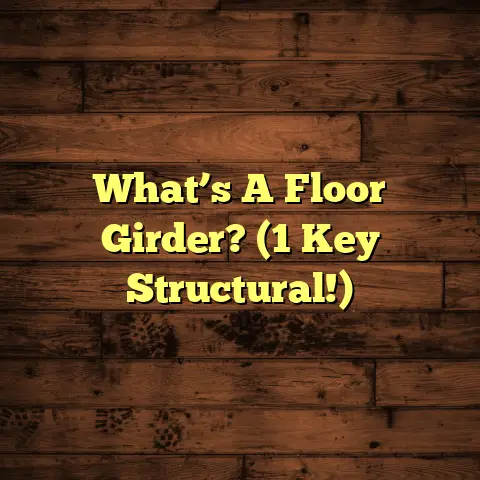 What’s A Floor Girder? (1 Key Structural!)