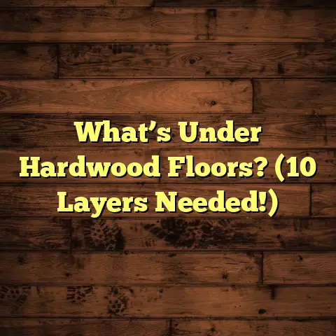 What’s Under Hardwood Floors? (10 Layers Needed!)