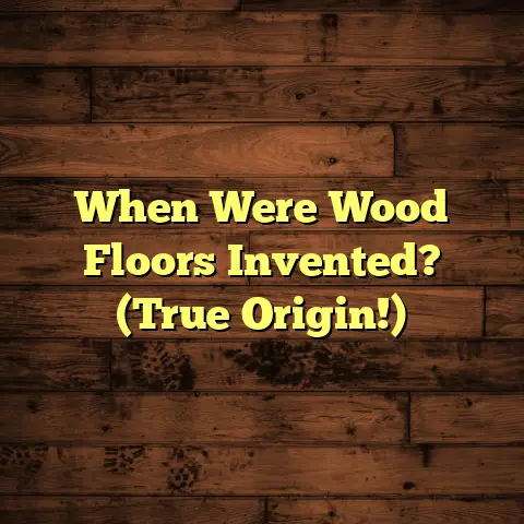 When Were Wood Floors Invented? (True Origin!)