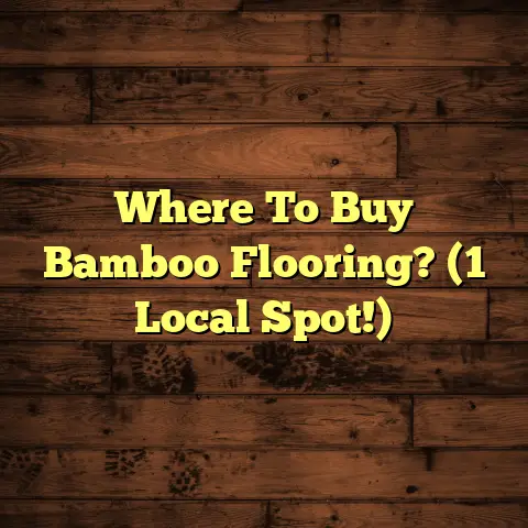 Where To Buy Bamboo Flooring? (1 Local Spot!)