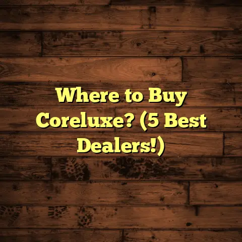 Where to Buy Coreluxe? (5 Best Dealers!)