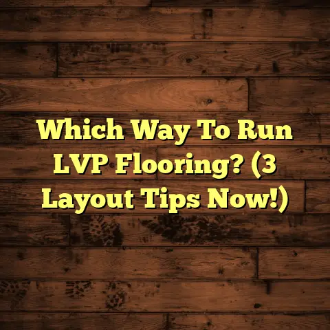 Which Way To Run LVP Flooring? (3 Layout Tips Now!)