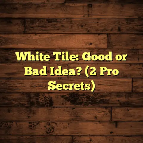 White Tile: Good or Bad Idea? (2 Pro Secrets)