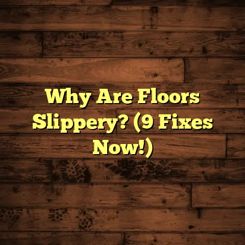 Why Are Floors Slippery? (9 Fixes Now!)