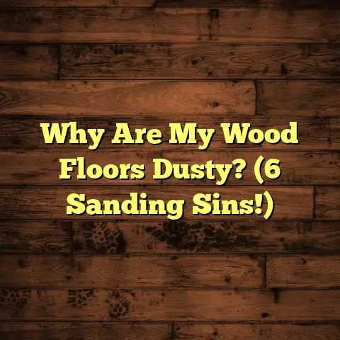 Why Are My Wood Floors Dusty? (6 Sanding Sins!)