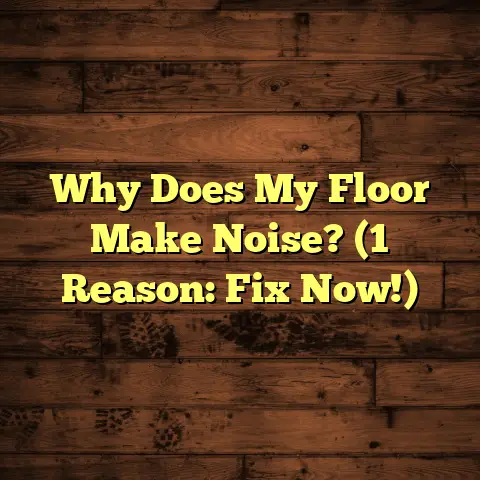 Why Does My Floor Make Noise? (1 Reason: Fix Now!)