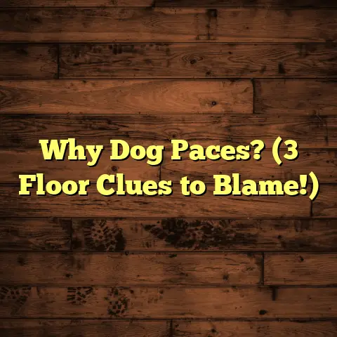 Why Dog Paces? (3 Floor Clues to Blame!)
