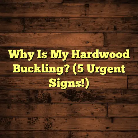 Why Is My Hardwood Buckling? (5 Urgent Signs!)