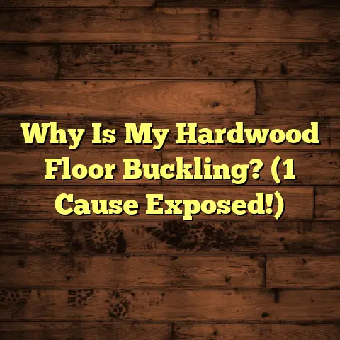 Why Is My Hardwood Floor Buckling? (1 Cause Exposed!)