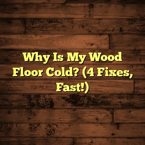 Why Is My Wood Floor Cold? (4 Fixes, Fast!)