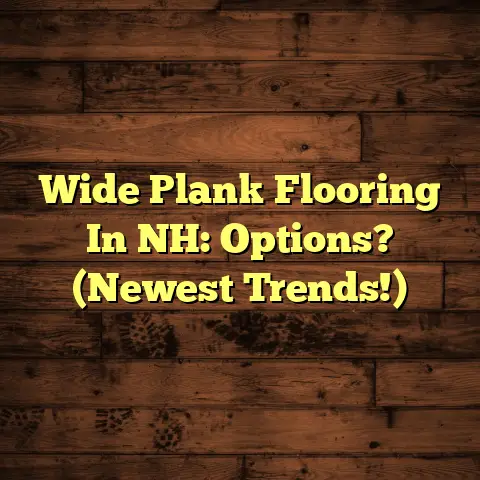 Wide Plank Flooring In NH: Options? (Newest Trends!)