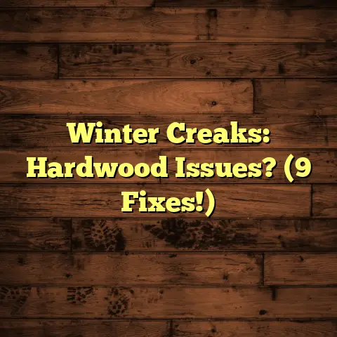 Winter Creaks: Hardwood Issues? (9 Fixes!)