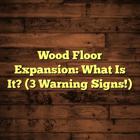 Wood Floor Expansion: What Is It? (3 Warning Signs!)