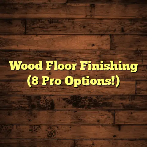 Wood Floor Finishing (8 Pro Options!)
