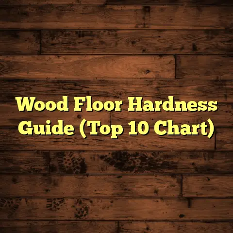 Wood Floor Hardness Guide (Top 10 Chart)