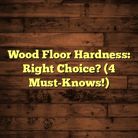 Wood Floor Hardness: Right Choice? (4 Must-Knows!)