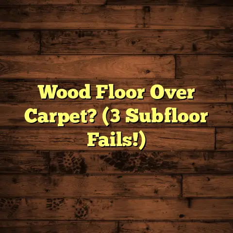 Wood Floor Over Carpet? (3 Subfloor Fails!)