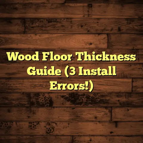 Wood Floor Thickness Guide (3 Install Errors!)