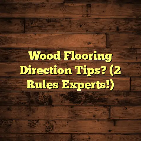 Wood Flooring Direction Tips? (2 Rules Experts!)