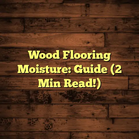 Wood Flooring Moisture: Guide (2 Min Read!)