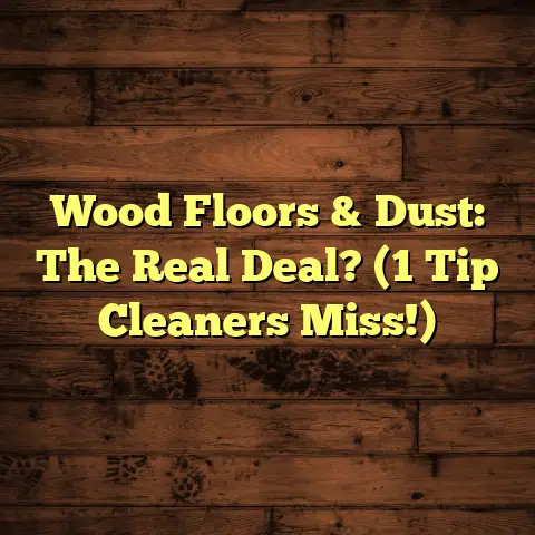 Wood Floors & Dust: The Real Deal? (1 Tip Cleaners Miss!)