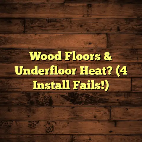 Wood Floors & Underfloor Heat? (4 Install Fails!)