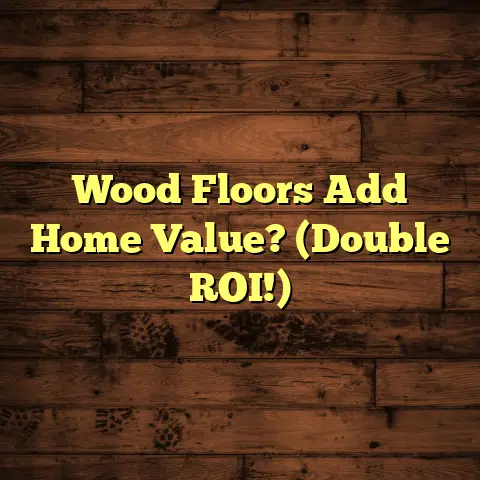 Wood Floors Add Home Value? (Double ROI!)