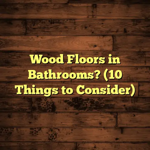 Wood Floors in Bathrooms? (10 Things to Consider)