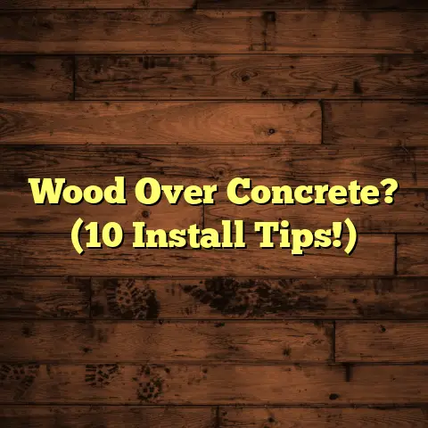Wood Over Concrete? (10 Install Tips!)